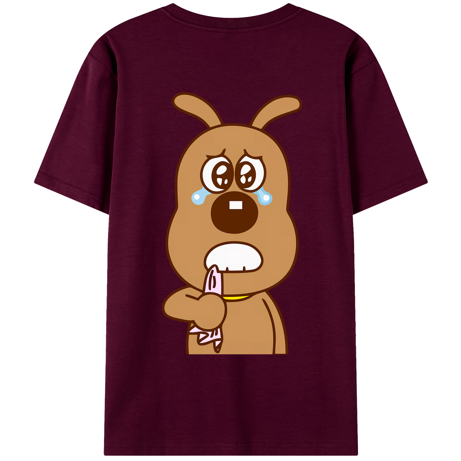 （画像用） アンパンマン Anpanman レディース半袖Tシャツ(バックプリント)